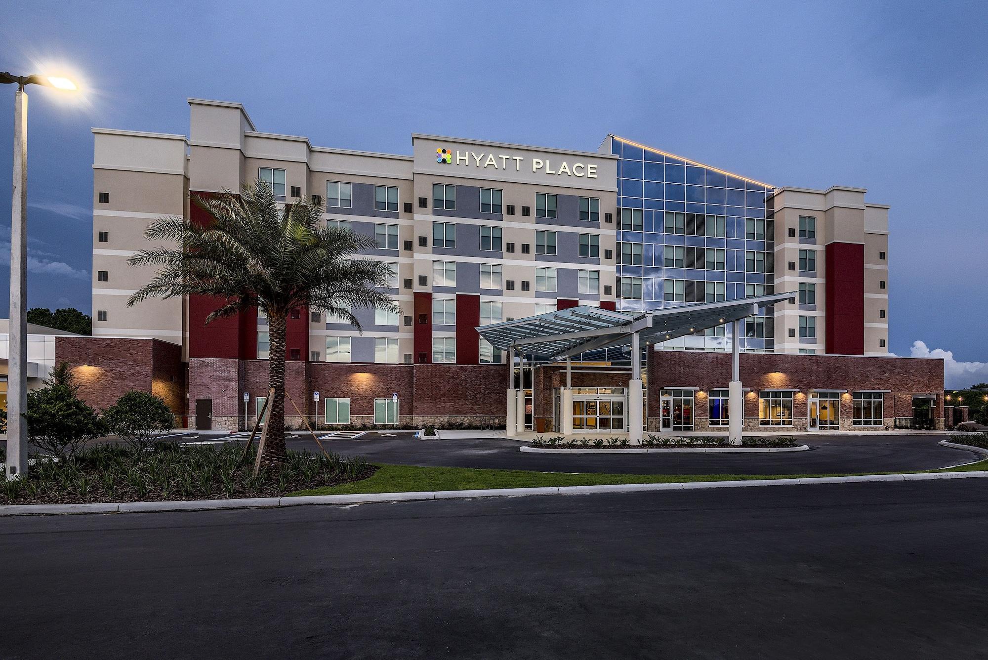 Hyatt Place Tampa/Wesley Chapel Lutz Exterior foto