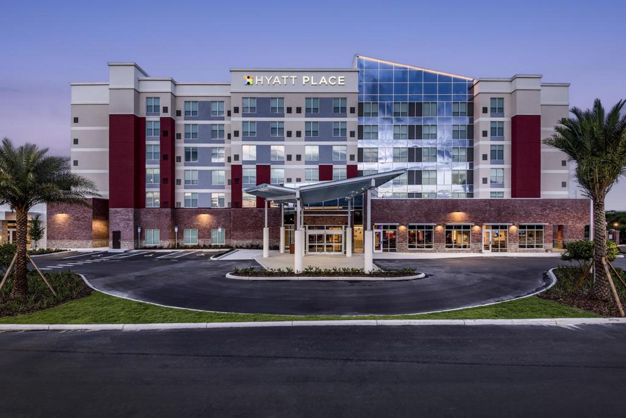 Hyatt Place Tampa/Wesley Chapel Lutz Exterior foto